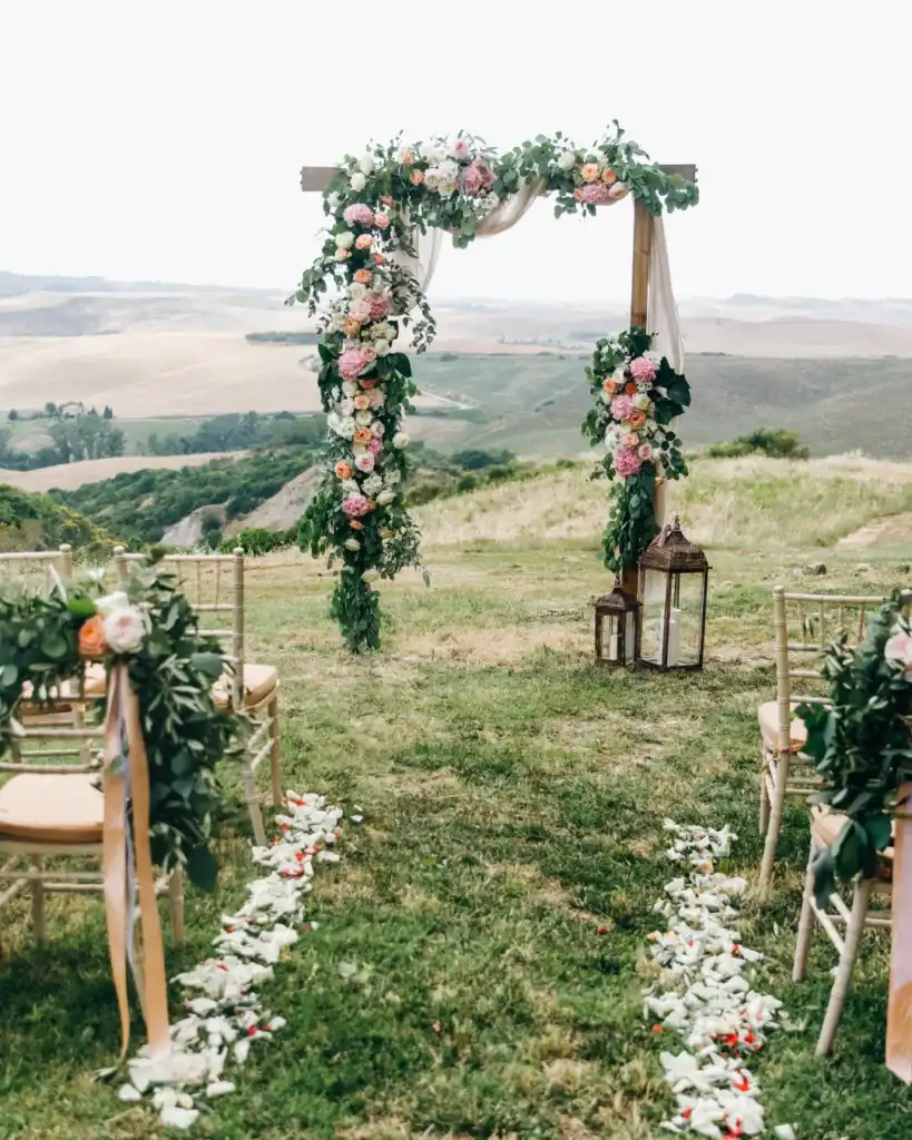Sustainable wedding venue
