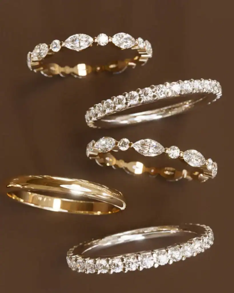 Eco-friendly wedding bands