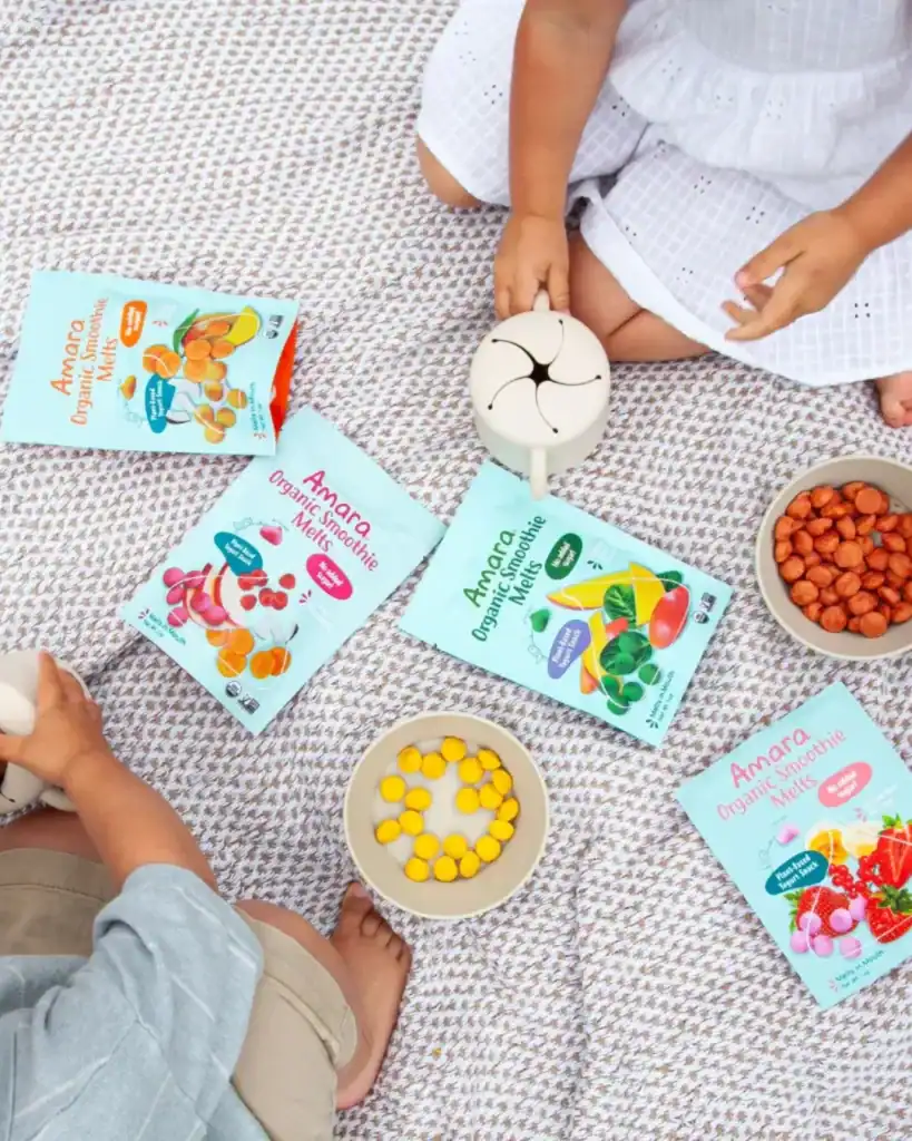 Healthy Organic Snacks For Kids