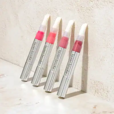 Lauren Brooke natural lip makeup formulated with organic oils and clean beauty ingredients.