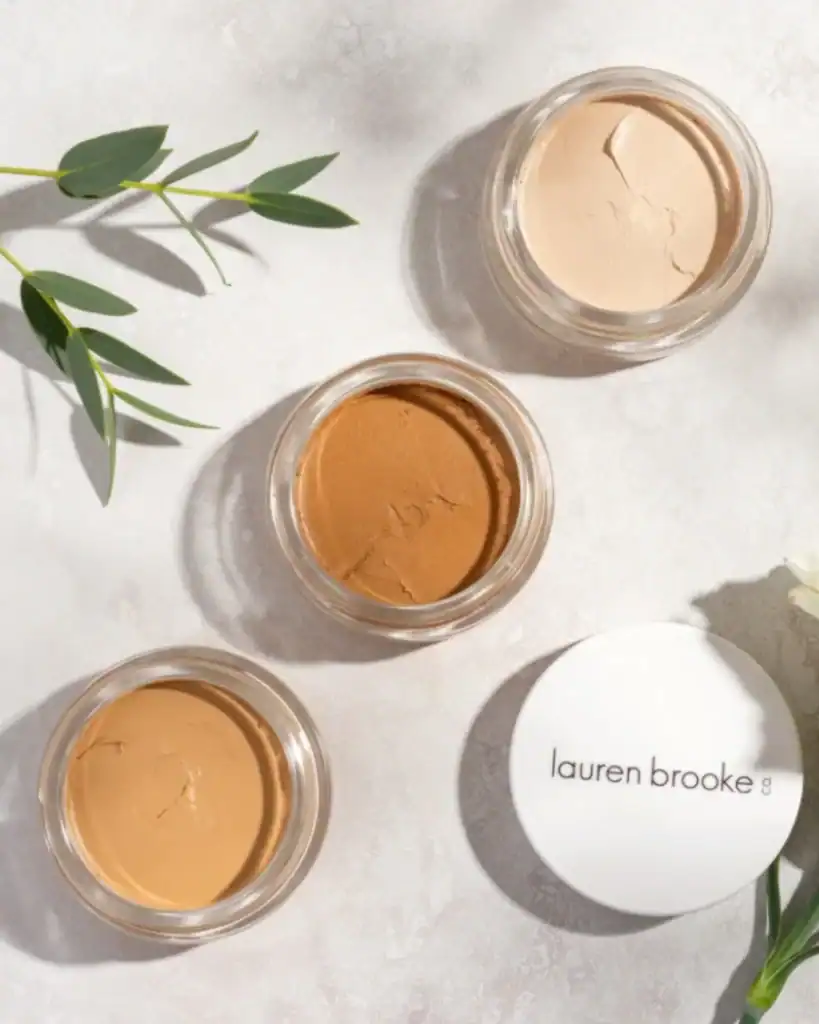 Lauren Brooke Cosmetiques non-toxic makeup formulated for sensitive skin with organic botanical ingredients.