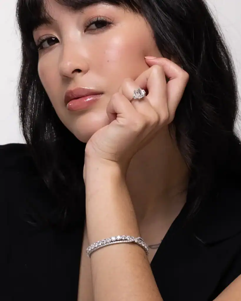 Minimalist ethical wedding bands