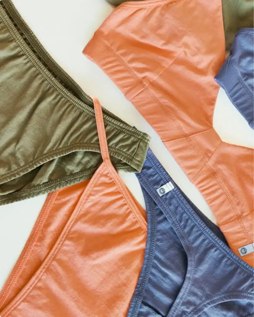 Oddobody organic cotton underwear made from 100% GOTS-certified cotton for sensitive skin.
