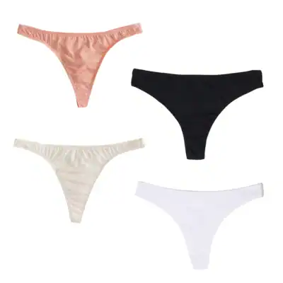 Oddobody organic cotton thong crafted from 100% GOTS-certified organic cotton for lightweight, breathable comfort.