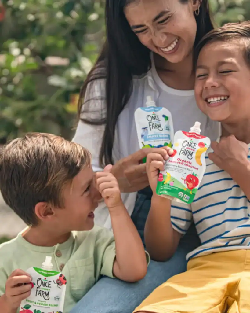 Organic Clean Snacks For Little Ones