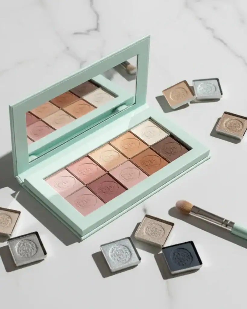Piper Blue natural makeup kit made with certified organic ingredients and non-toxic beauty formulas.