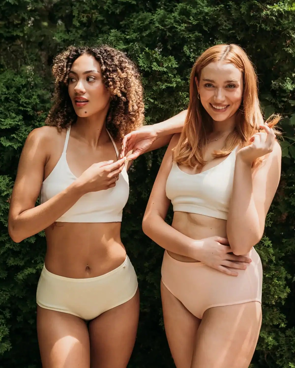 Q for Quinn organic cotton underwear featuring soft GOTS-certified cotton and feminine everyday styles.