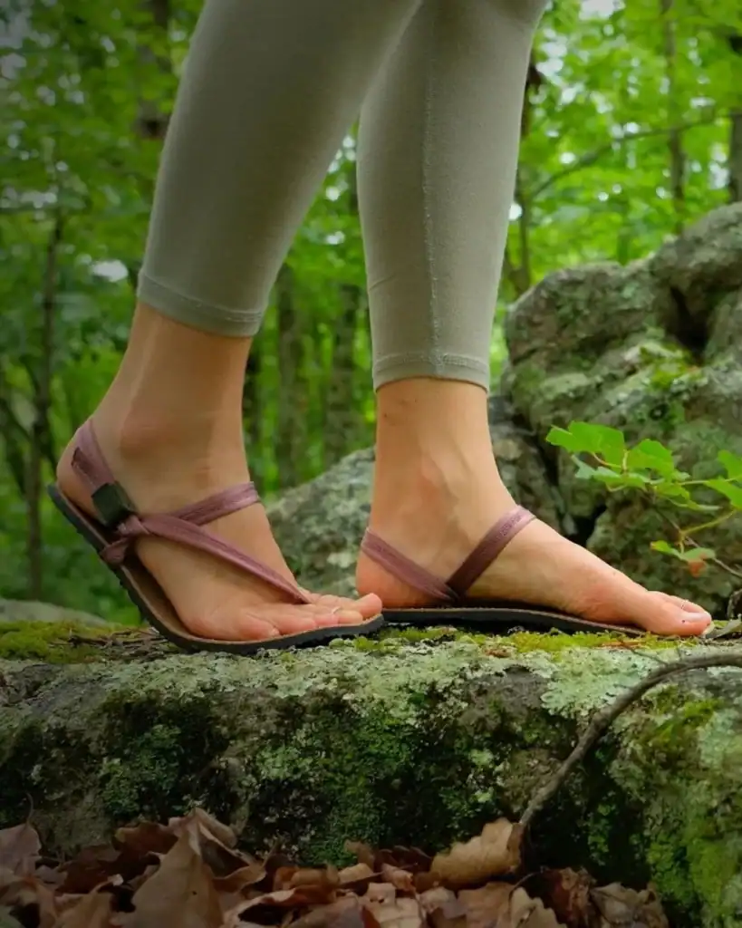 Adjustable Barefoot Sandals