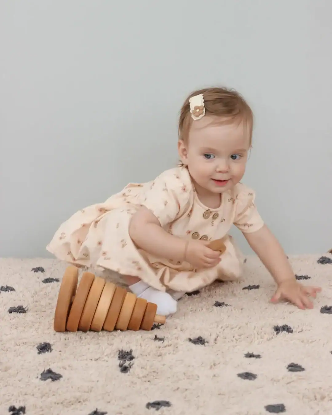 BPA-Free Wooden Toys for Babies
