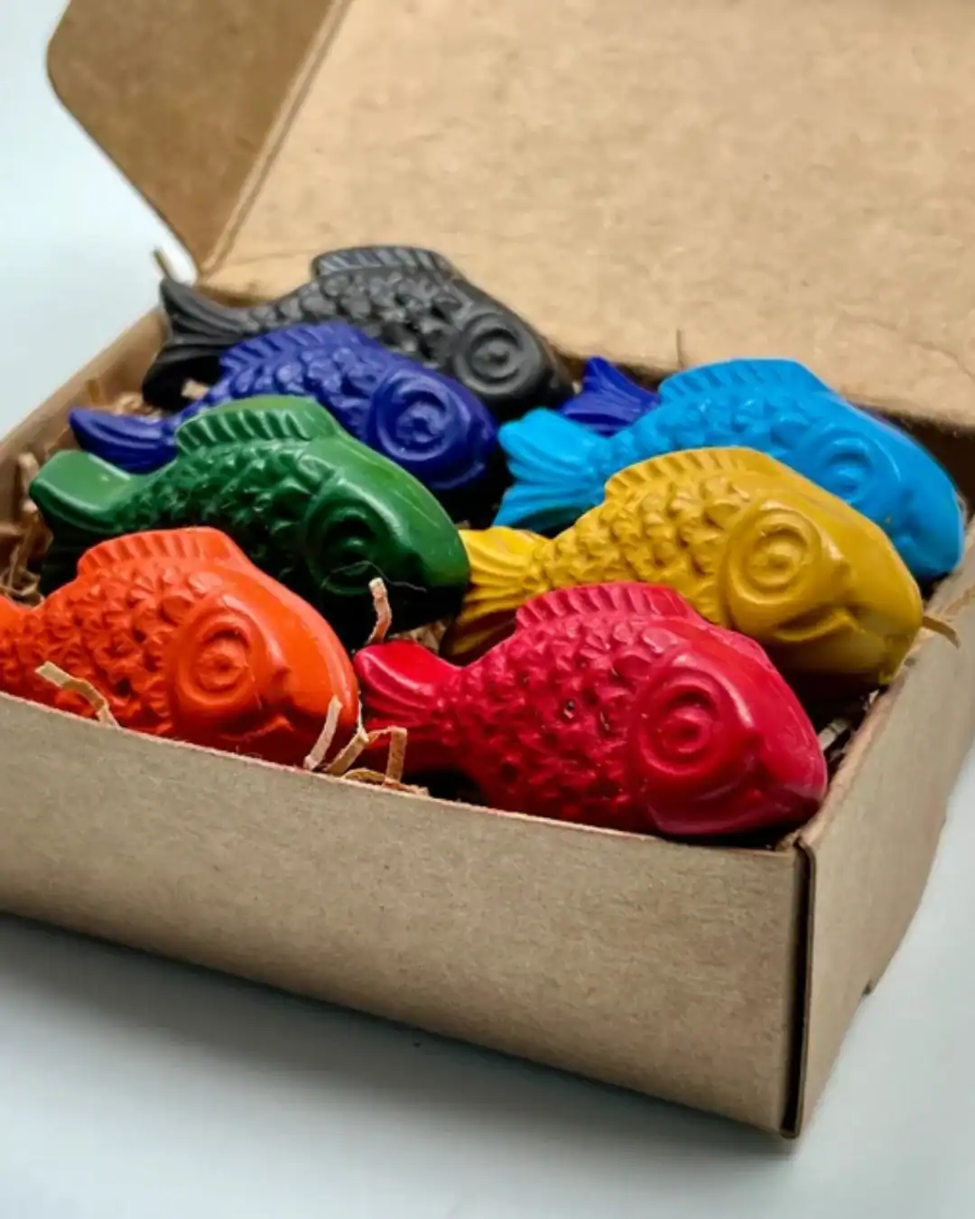 Chemical-Free Crayons