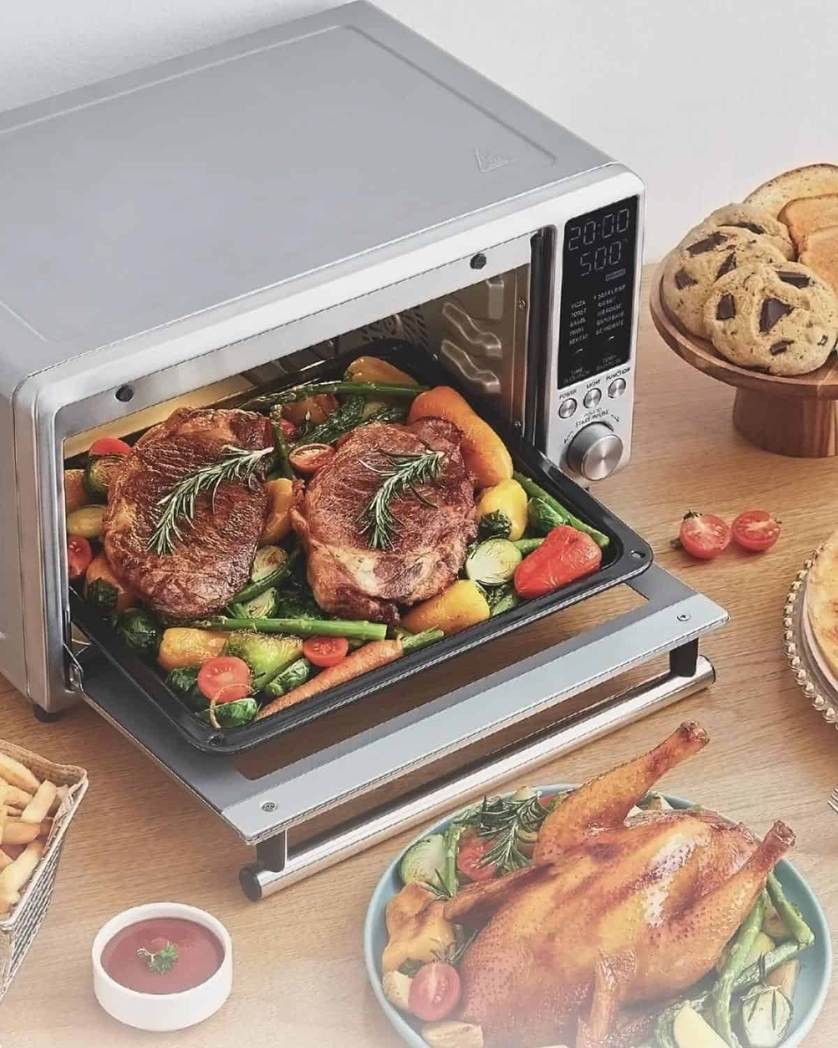 Healthy non-toxic toaster ovens for everyday use
