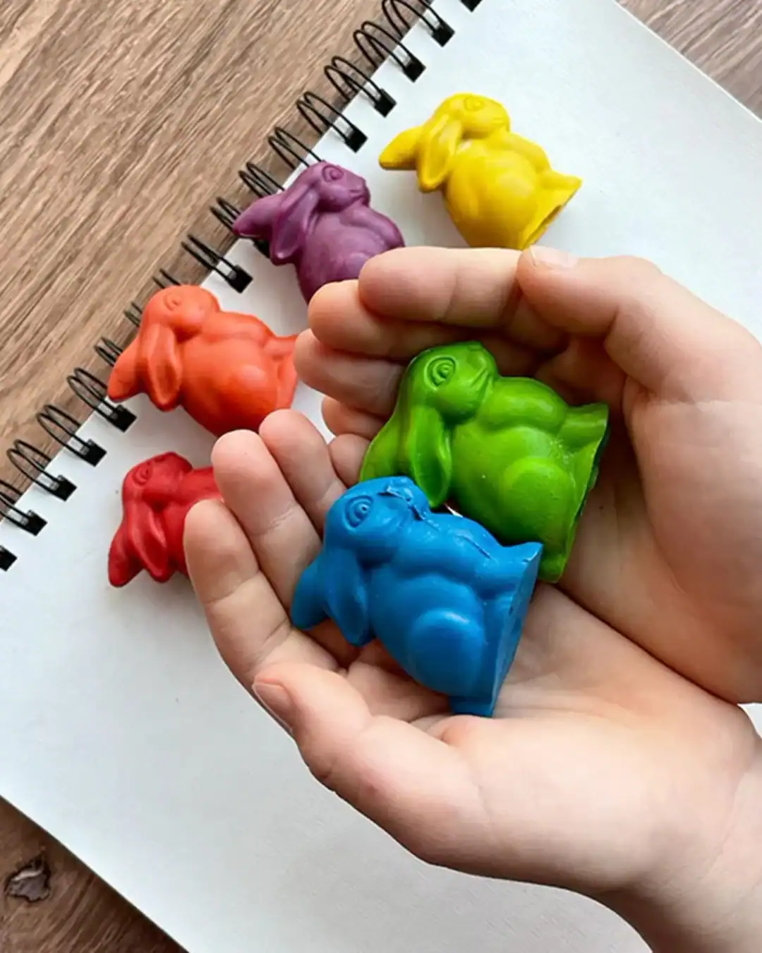 Clean Crayons for Young Artists