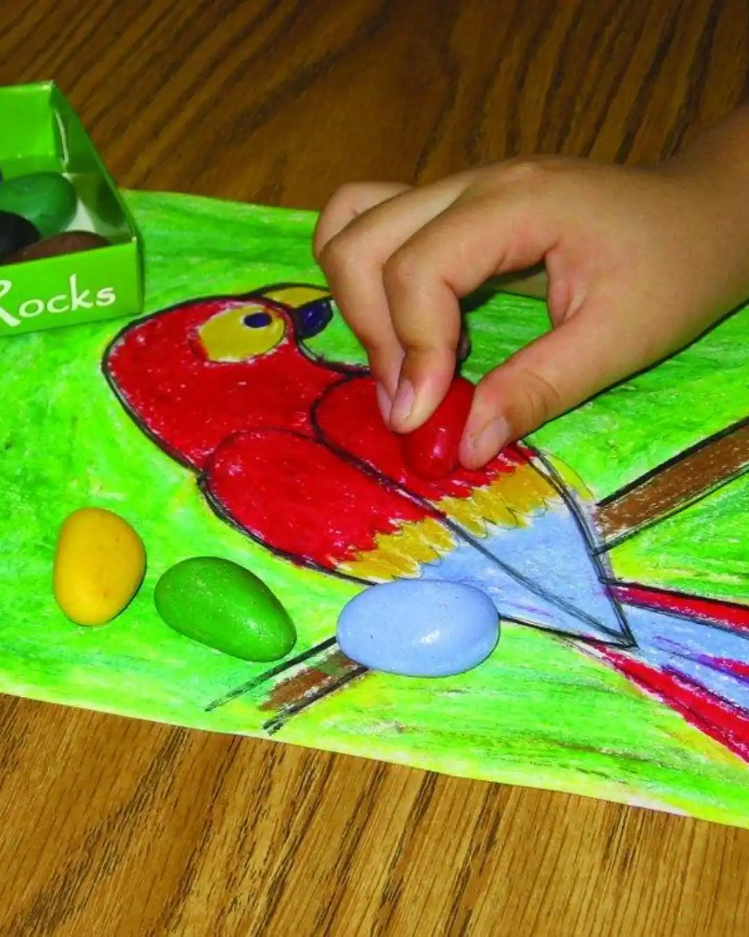 Crayons Made with Natural Ingredients