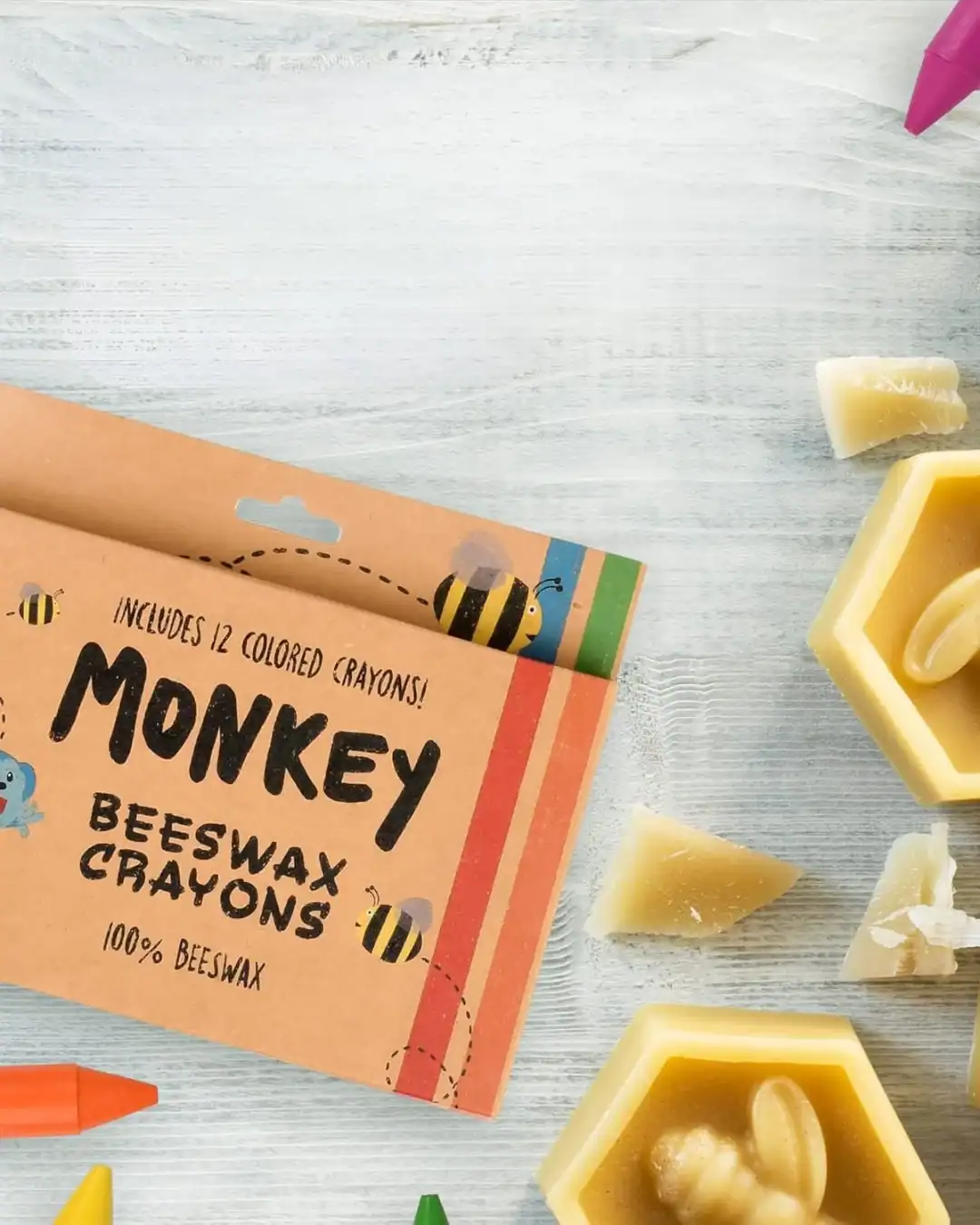 Crayons for Chemical-Sensitive Kids