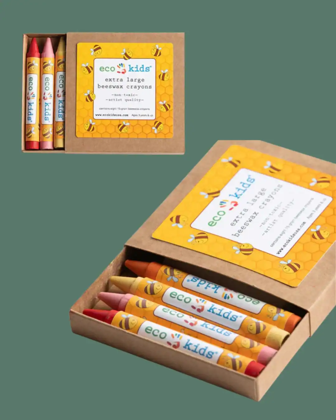 Eco-Friendly Crayons for Kids