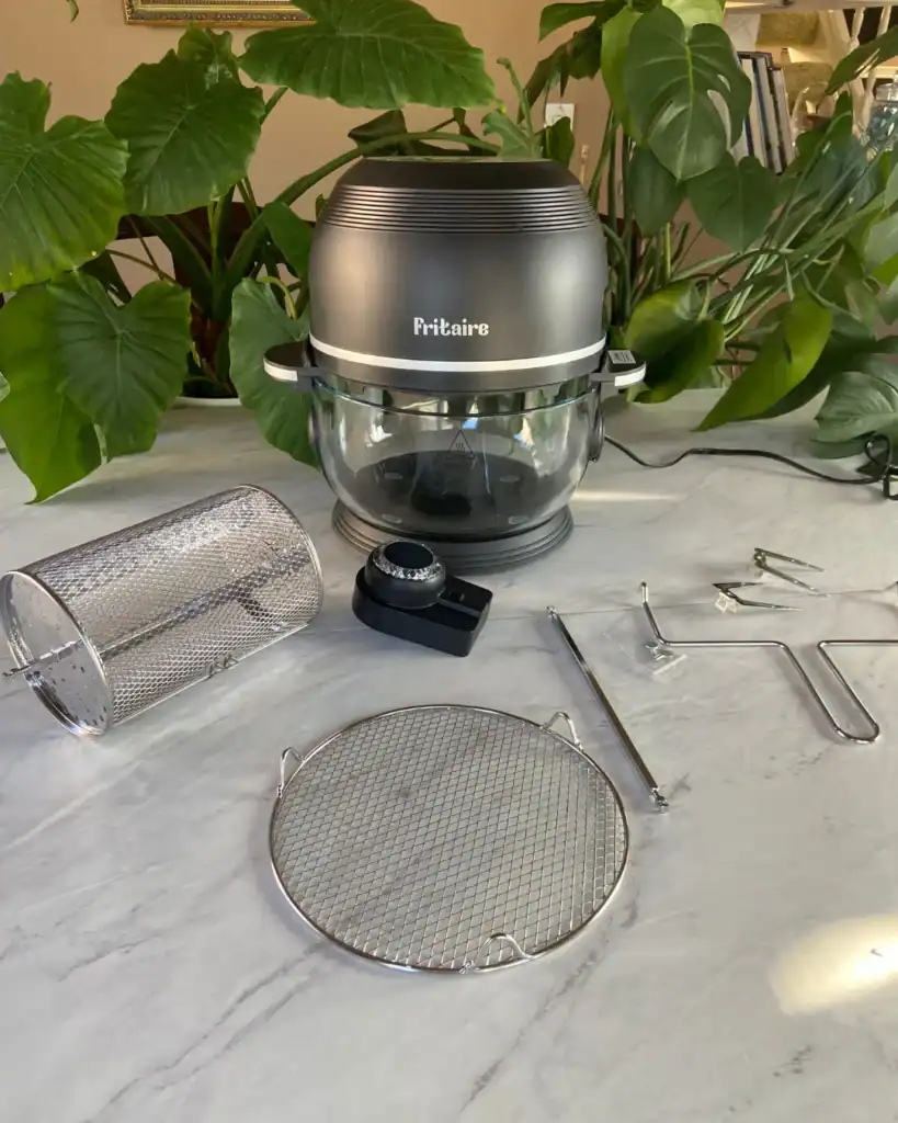 Fritaire Glass Air Fryer Review