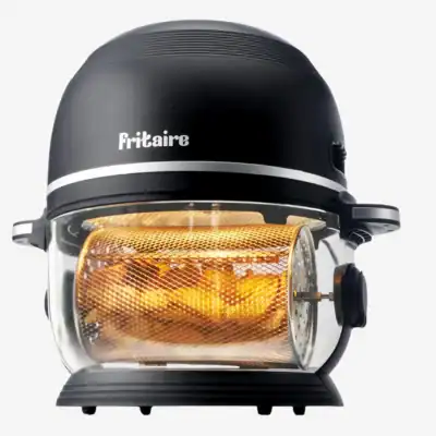 Fritaire Glass Bowl Air Fryer