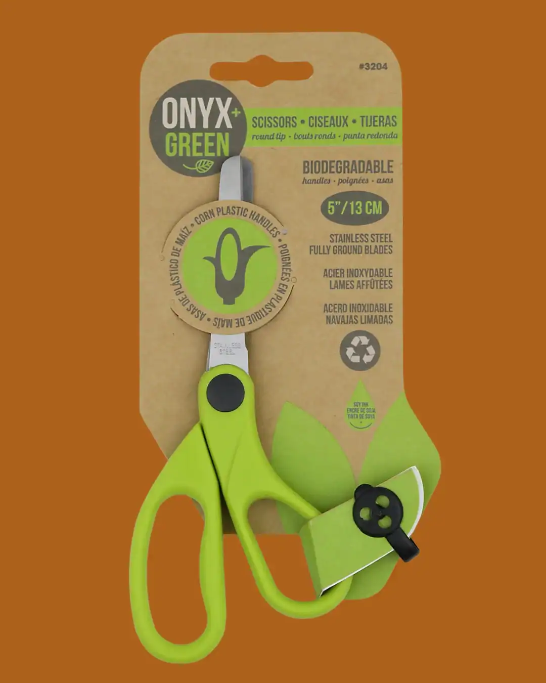 Green Stationery For Kids