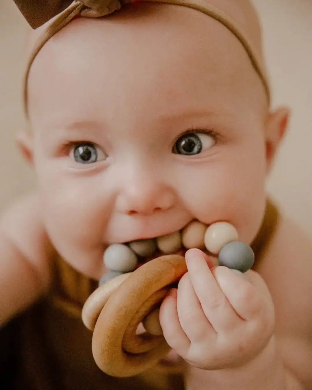 Handmade Wooden Toys for Infants
