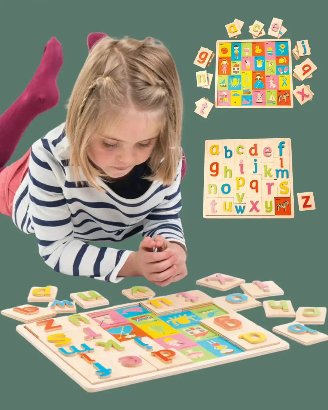 Lead Free Wooden Toys for Babies