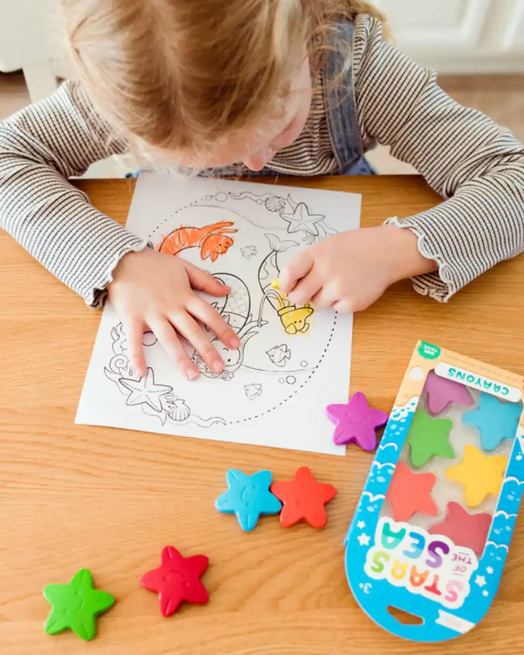 Natural Crayons for Kids