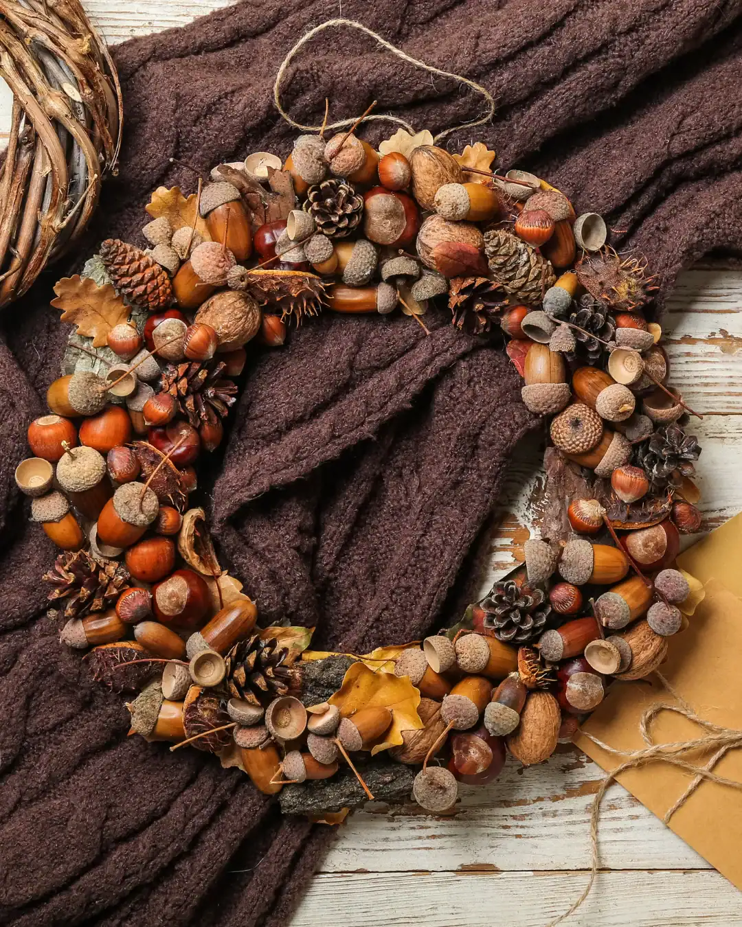 Natural Fall Decorating Ideas