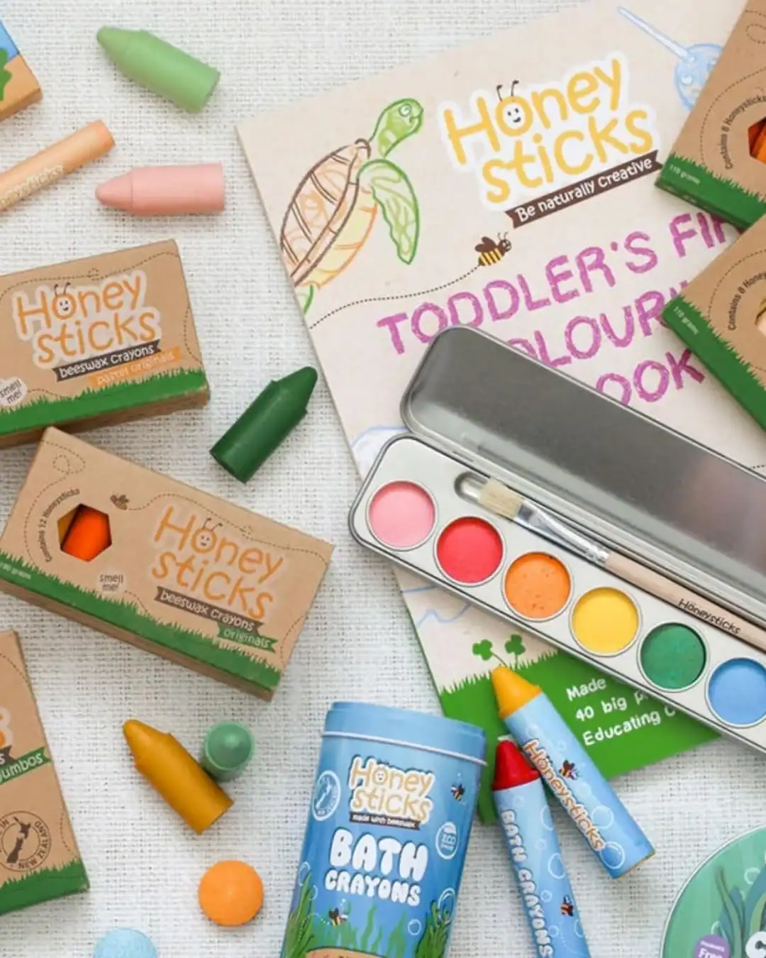 Non-Toxic Art Supplies For School