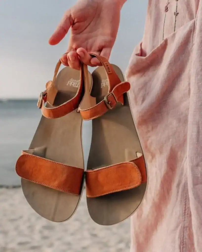 Non-Toxic Barefoot Sandals