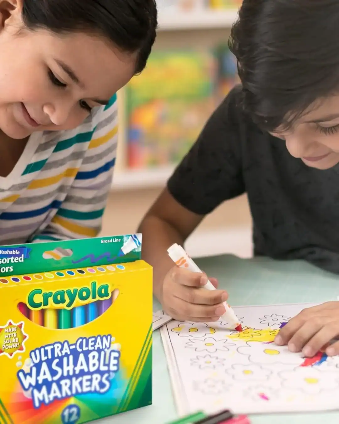 Non-Toxic Crayons And Markers