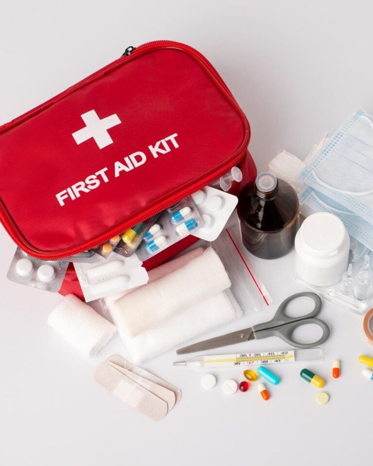 Non-Toxic First Aid Kit