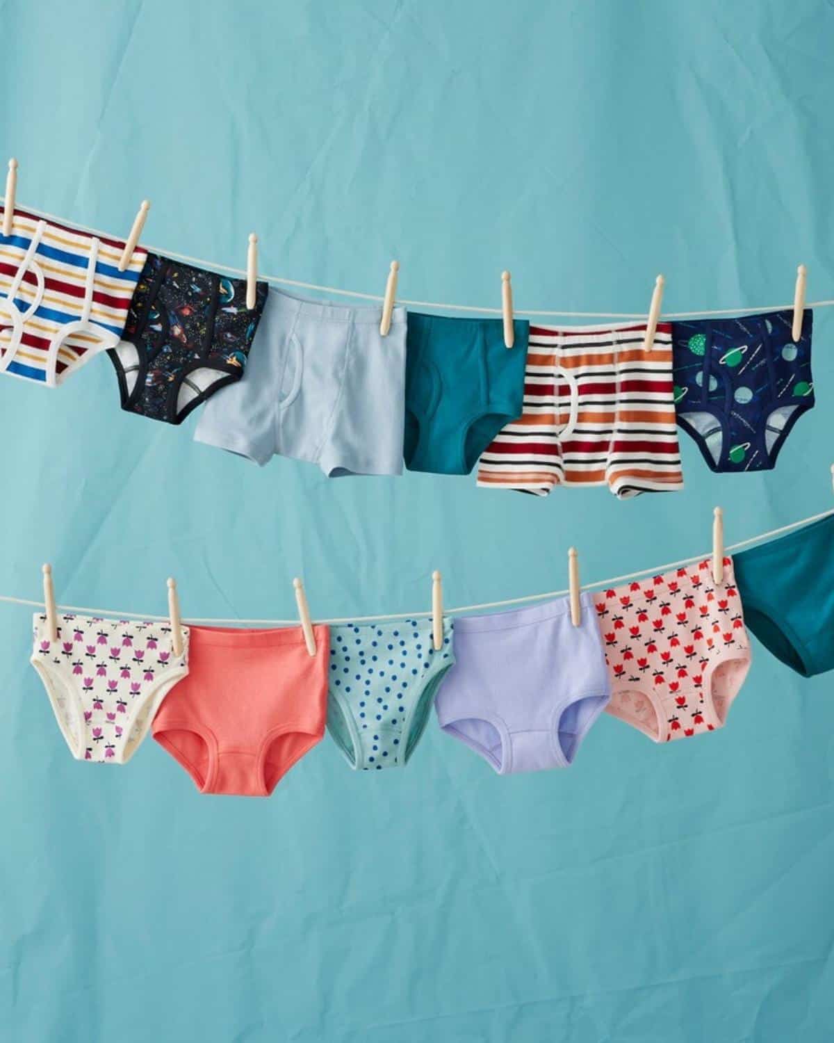 Organic Underwear For Kids