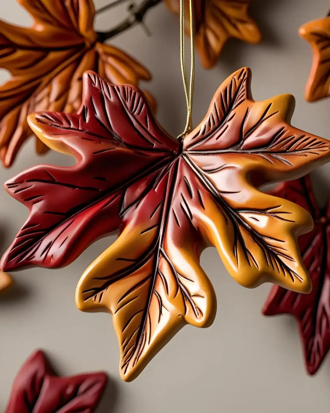 Plastic-Free Autumn Decor