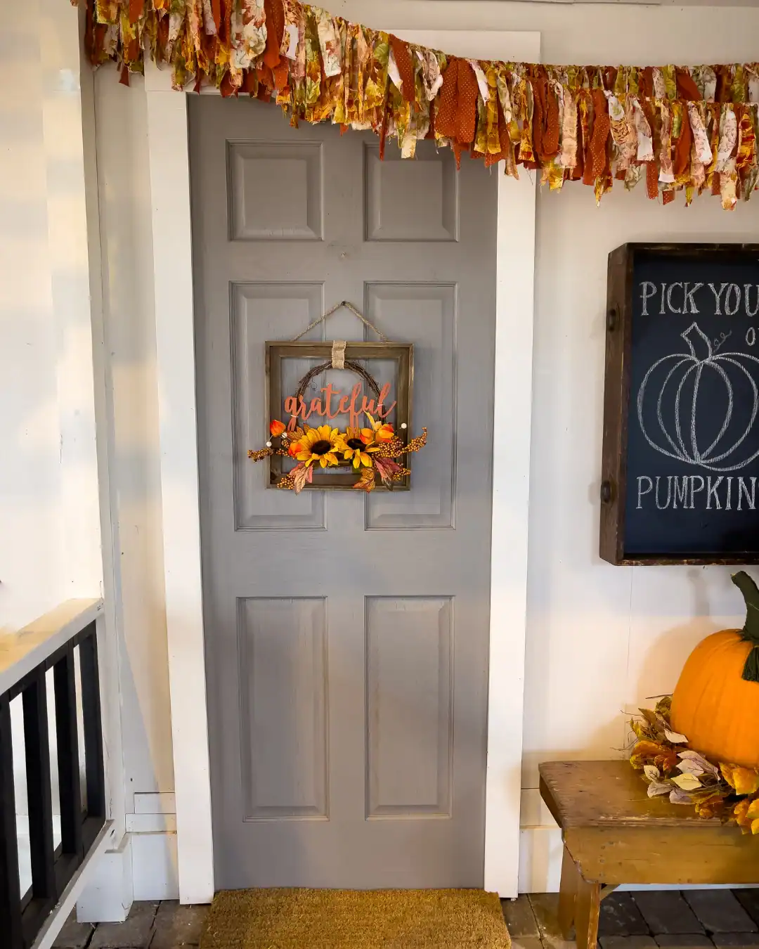 Reusable Fall Table Decor