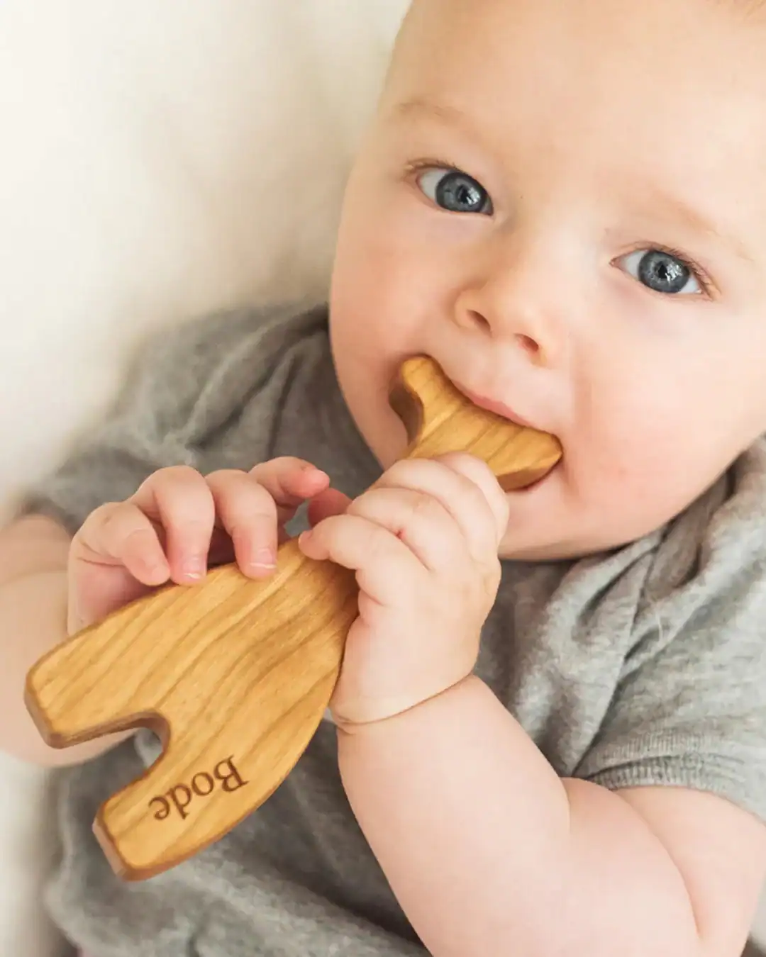 Safe Wooden Toys for 6 Month Old