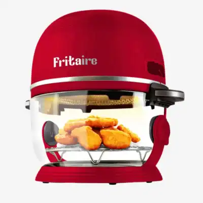 Transparent Air Fryer Fritaire