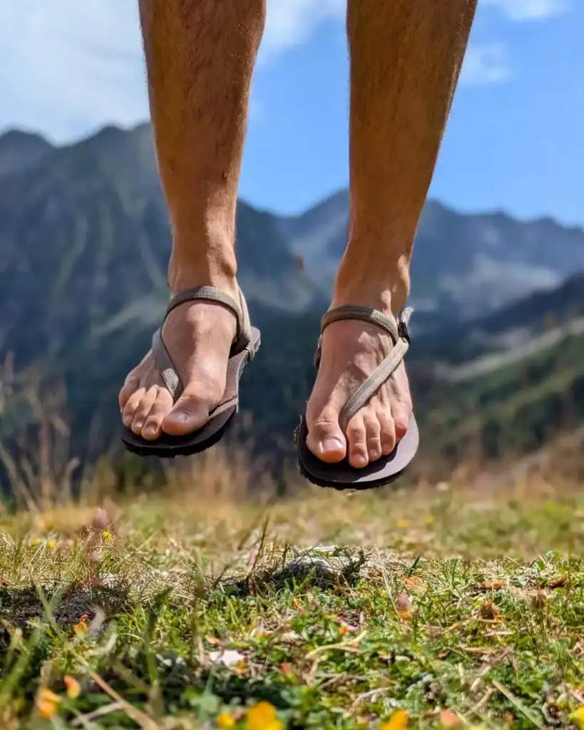 Travel Barefoot Sandals