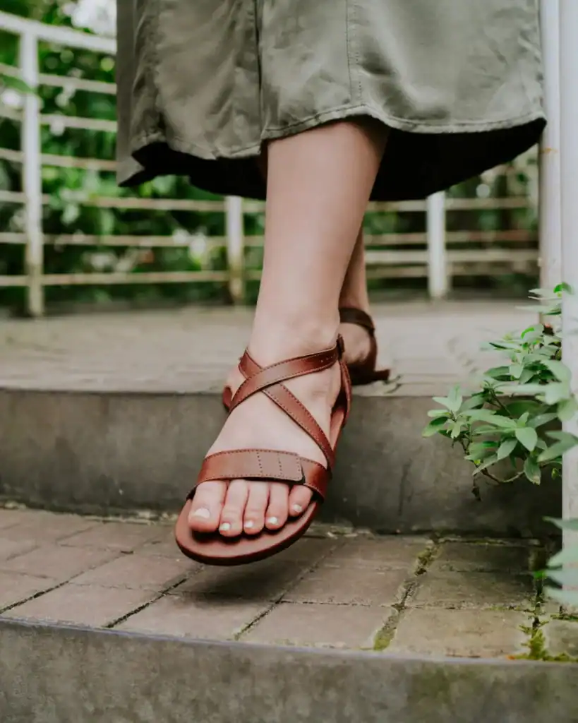 Vegan Barefoot Sandals