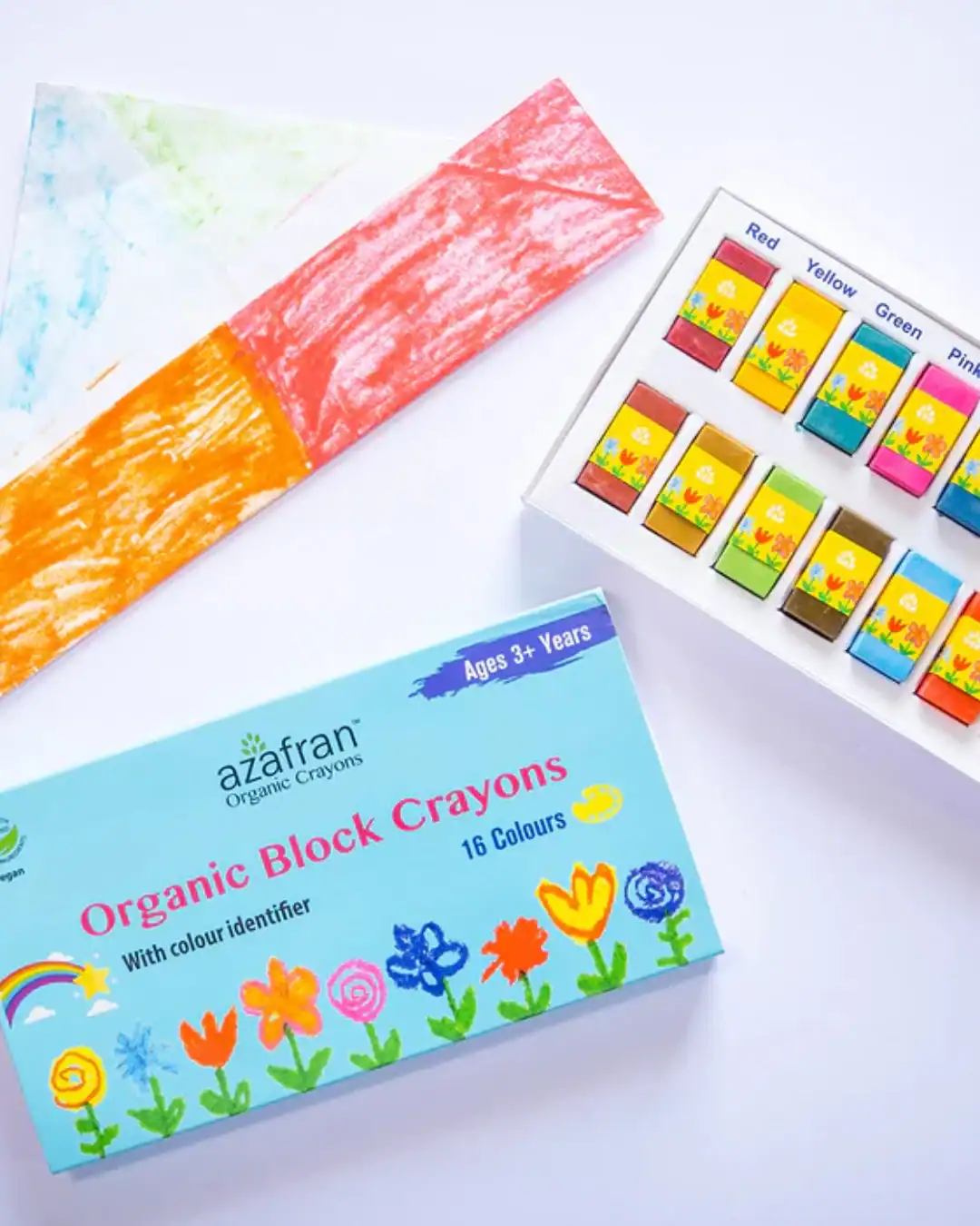 Vegan Crayons for Kids