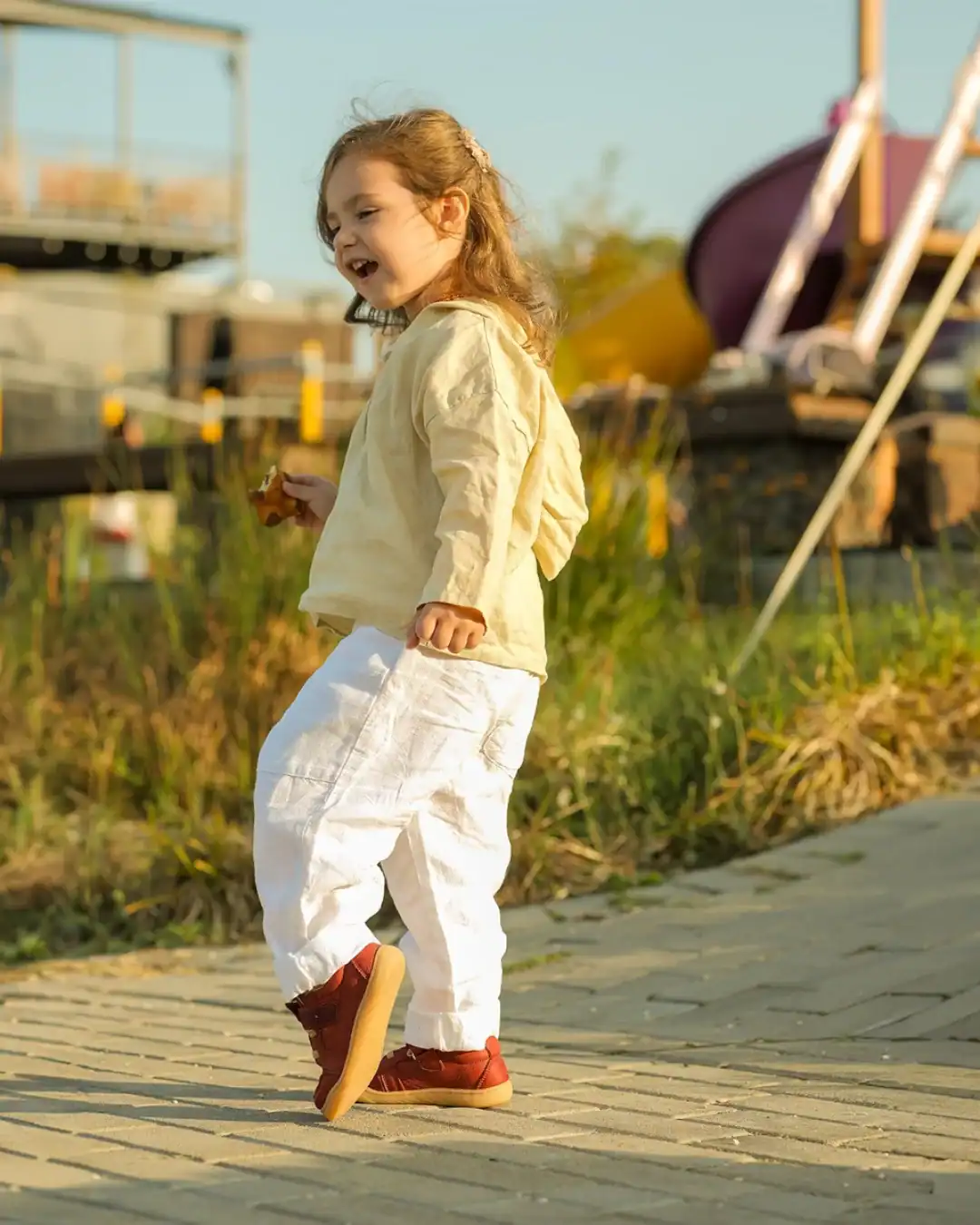 Wide Toe Box Kids Shoes