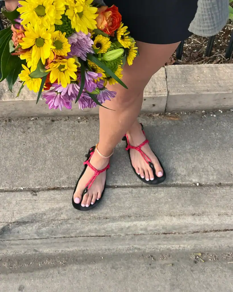 Wide Toe Box Sandals
