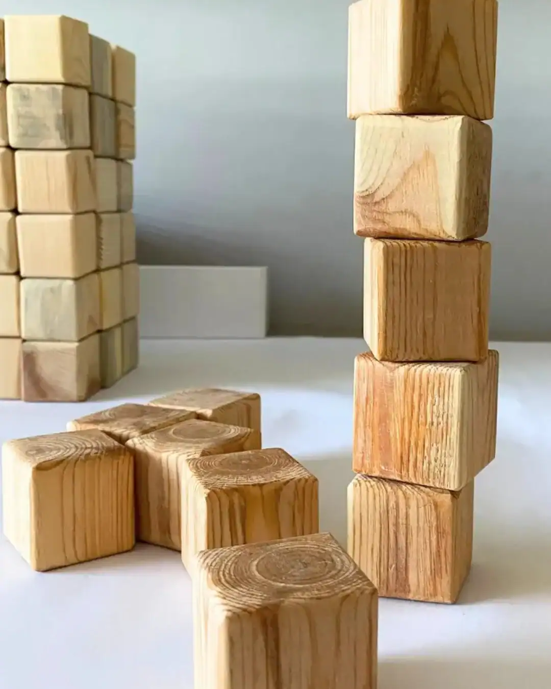 Wooden Toys for Baby Development