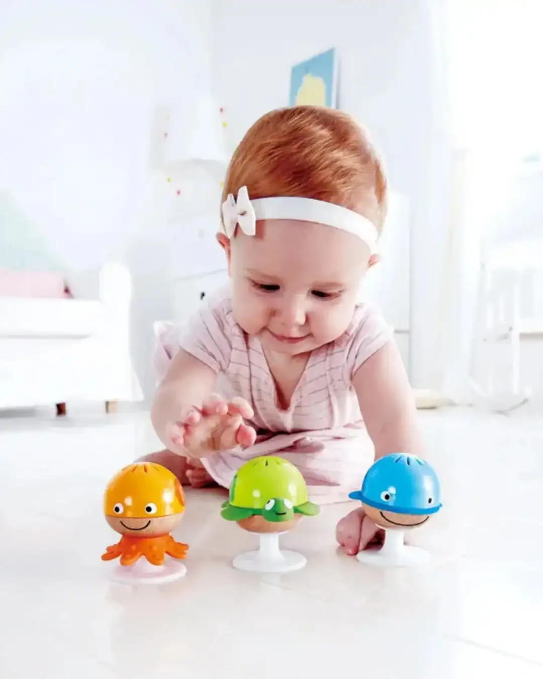 Wooden Toys for Baby’s First Year