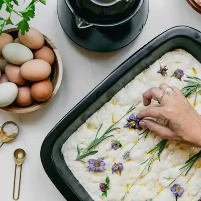 Xtrema Cookware ceramic baking pan bundle made from pure ceramic non-toxic bakeware without PFAS or coatings.