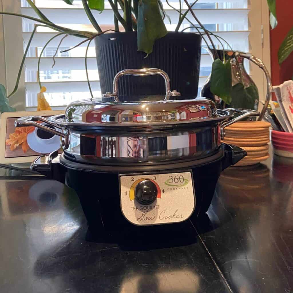 360 slow cooker review
