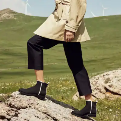 Eco-Friendly Vegan Leather Boots