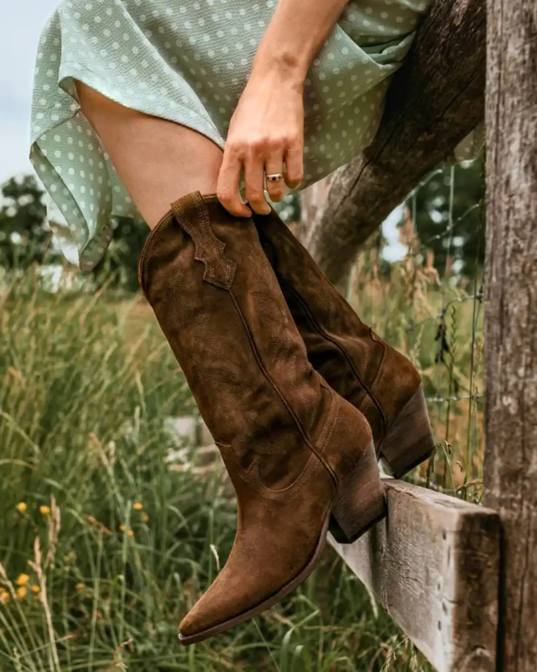 Fall Vegan Leather Boots