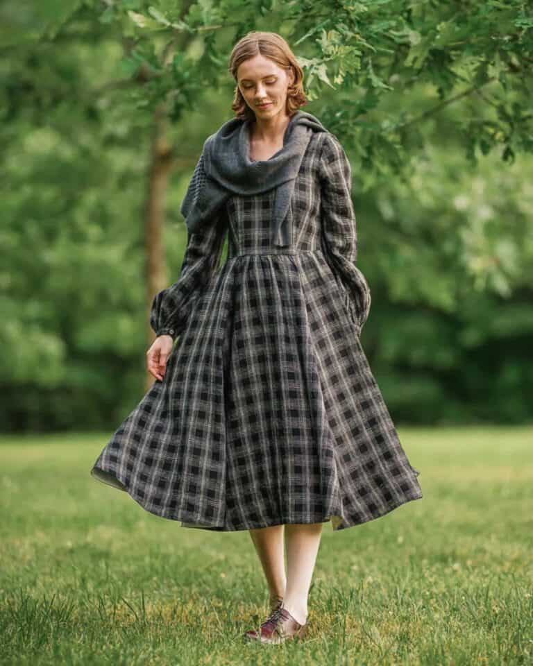 Long Linen Dresses