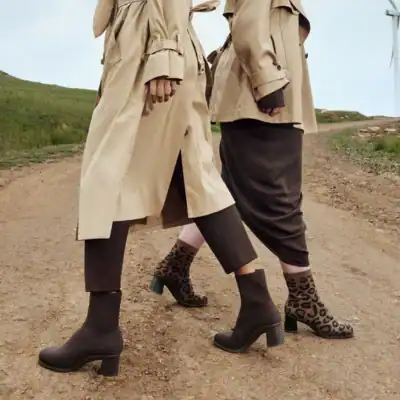 Non-Toxic Vegan Leather Boots