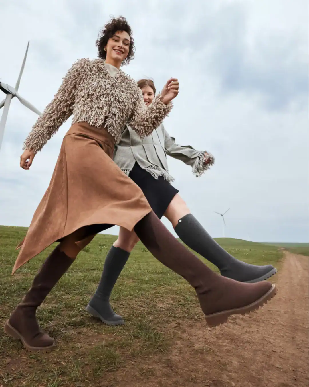 Stylish Vegan Leather Boots