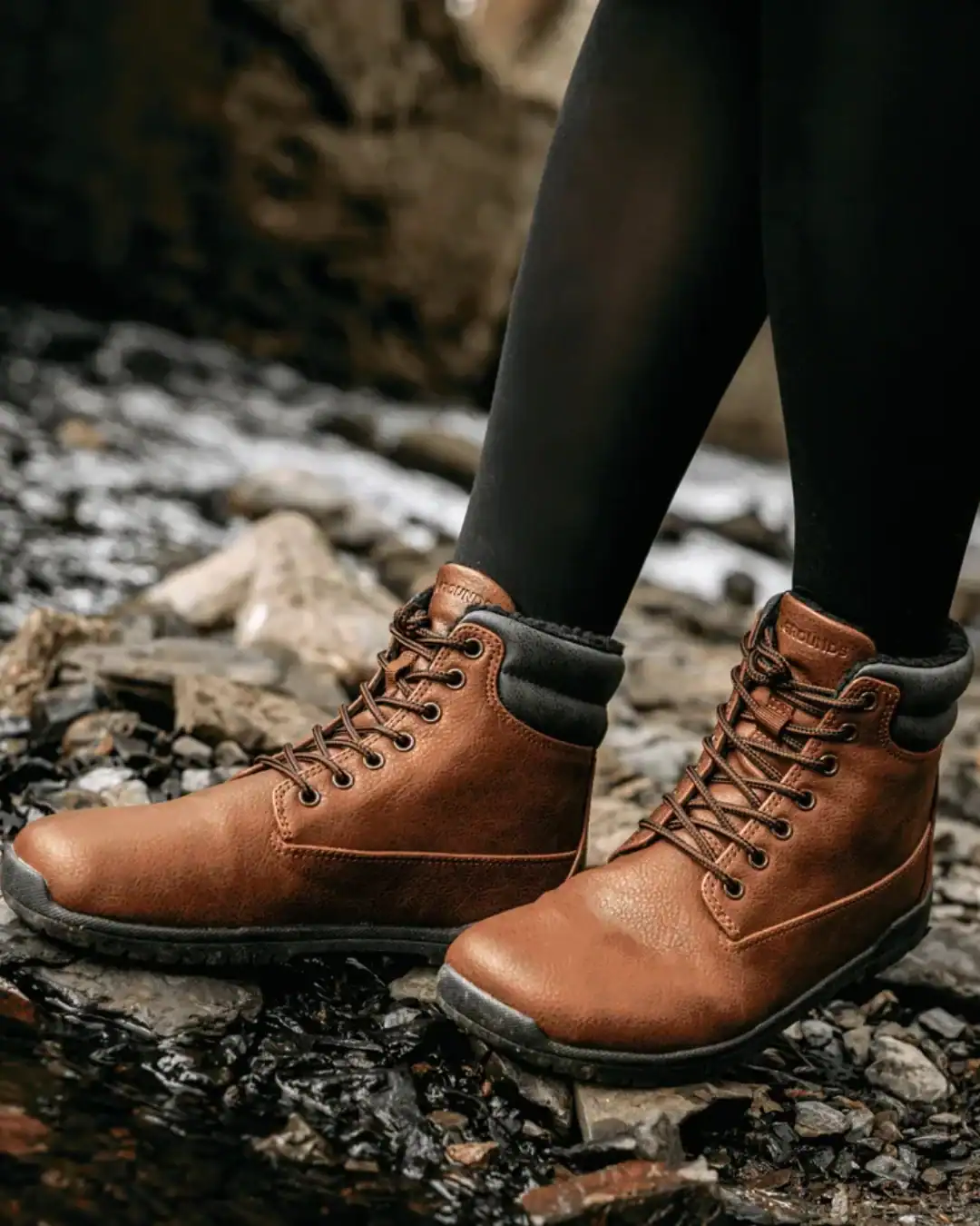 Vegan Combat Boots